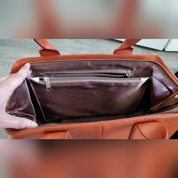NEW Mattioli women's Genuine Leather bag - Picture 7 of 15